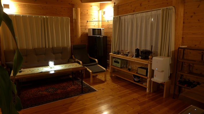 ロフト客室 全景